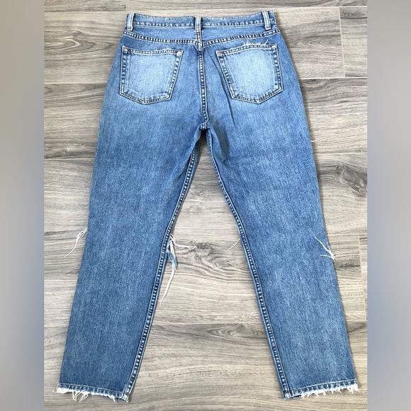 Reformation Blue Classic Denim Jeans - Picture 4 of 10